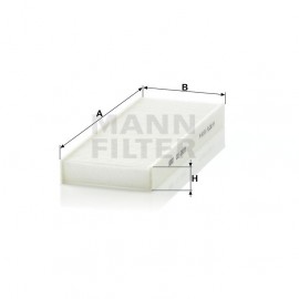 Филтър купе Mann-Filter CU 2623