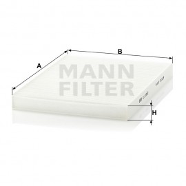 Филтър купе Mann-Filter CU 2882