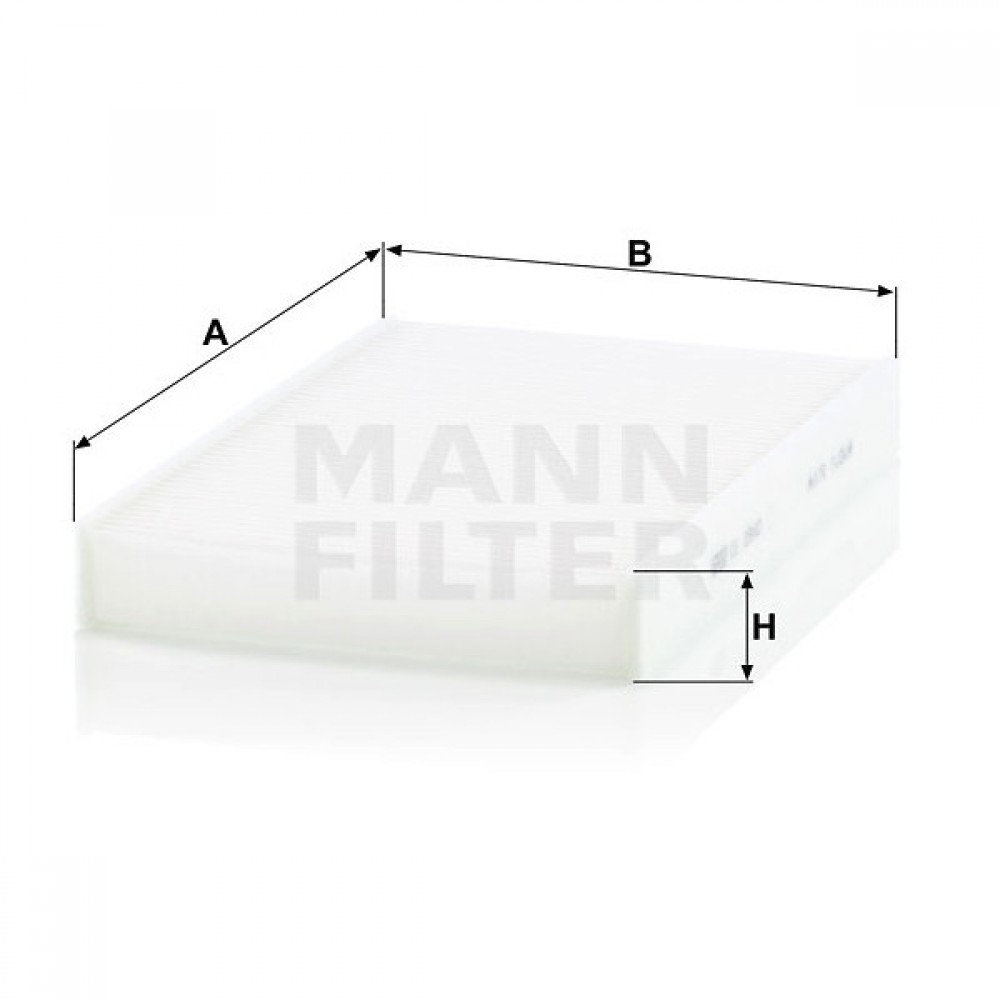 Филтър купе Mann-Filter CU 2940