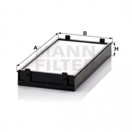 Филтър купе Mann-Filter CU 2941-2