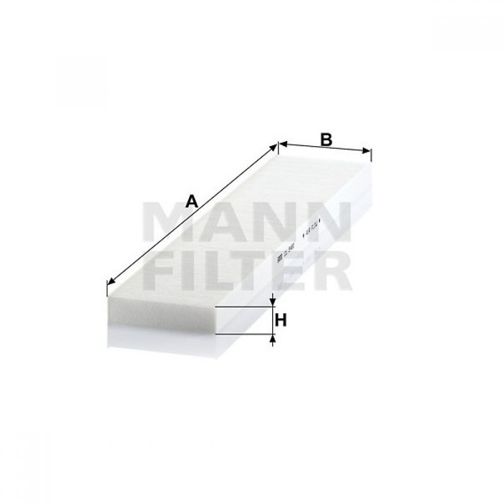 Филтър купе Mann-Filter CU 5480