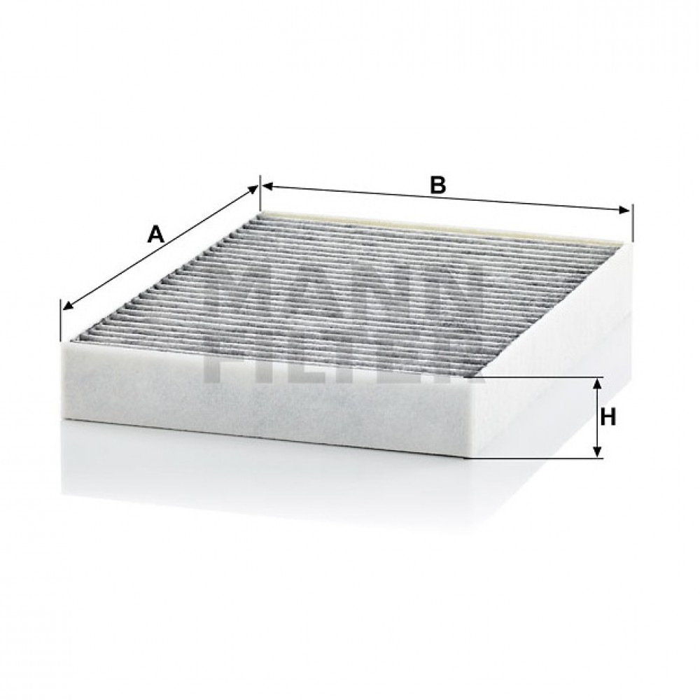 Филтър купе с активен въглен Mann-Filter CUK 23 014-2
