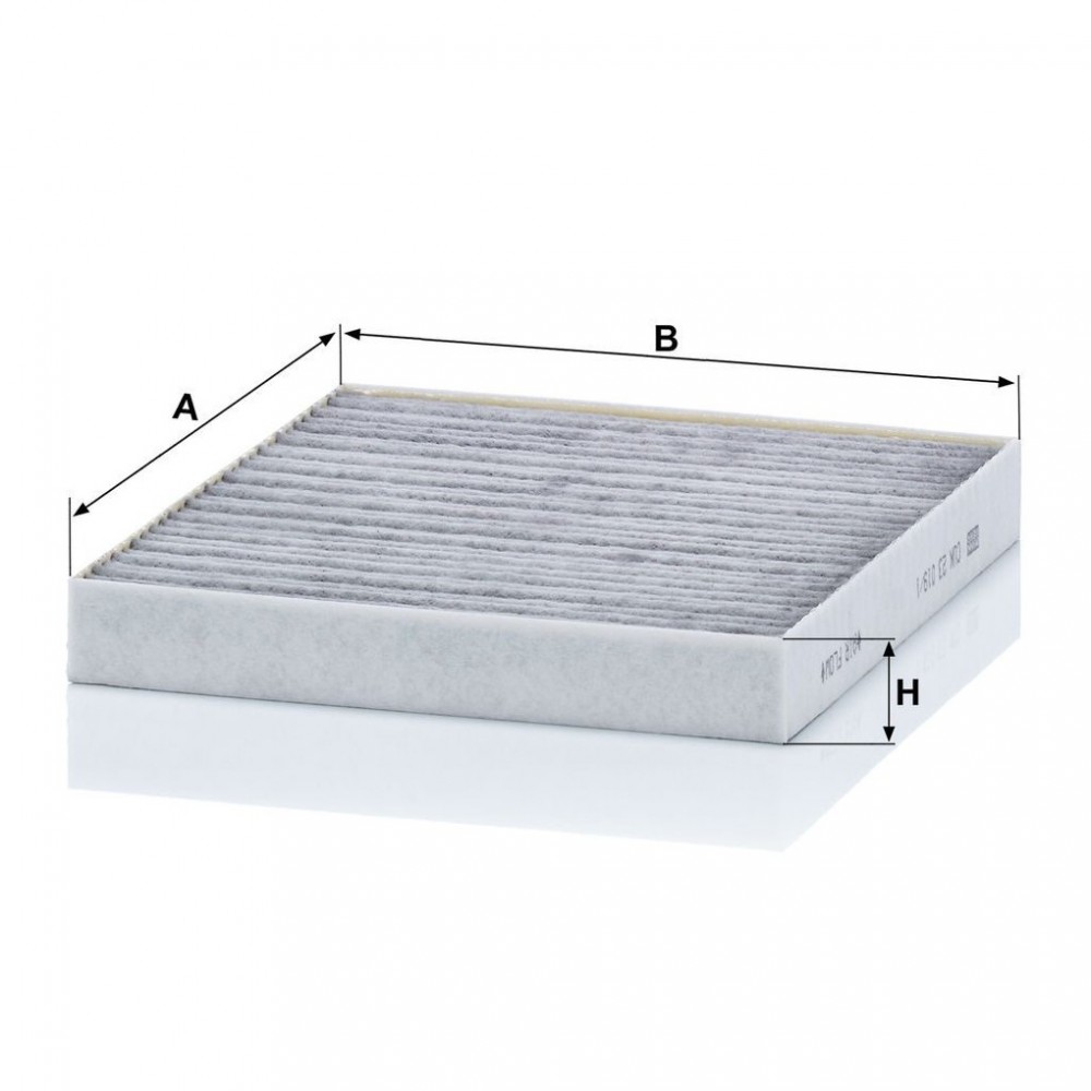 Филтър купе с активен въглен Mann-Filter CUK 23 019/1