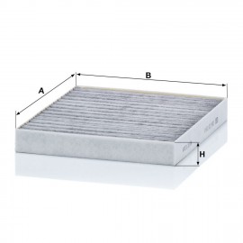 Филтър купе с активен въглен Mann-Filter CUK 23 019/1