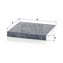 Филтър купе с активен въглен Mann-Filter CUK 2362