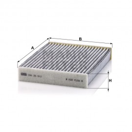 Филтър купе с активен въглен Mann-Filter CUK 25 012