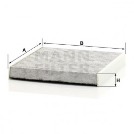 Филтър купе с активен въглен Mann-Filter CUK 26 009