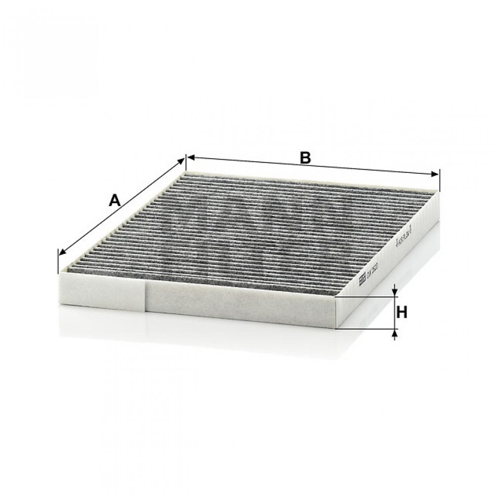 Филтър купе с активен въглен Mann-Filter CUK 2620