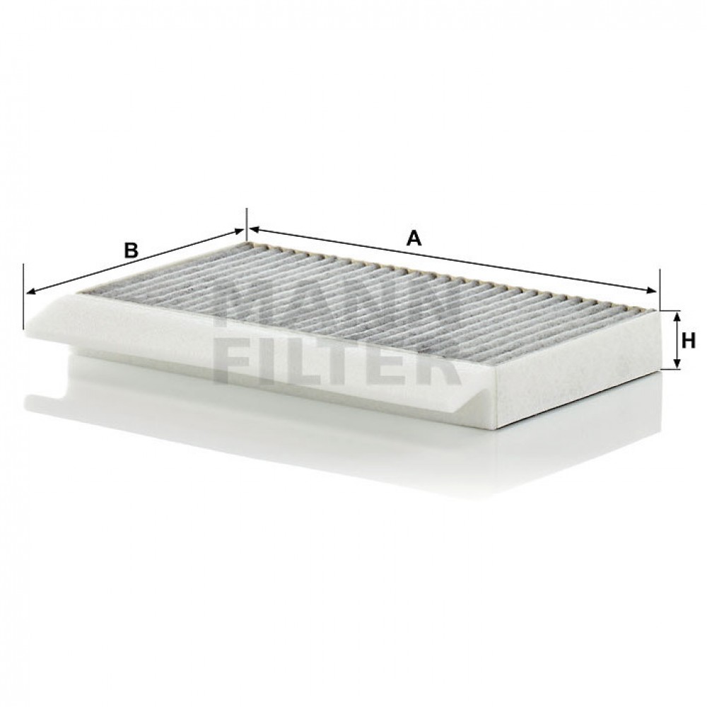 Филтър купе с активен въглен Mann-Filter CUK 27 021-2