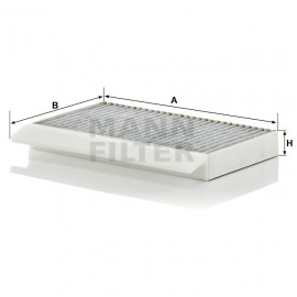 Филтър купе с активен въглен Mann-Filter CUK 27 021-2