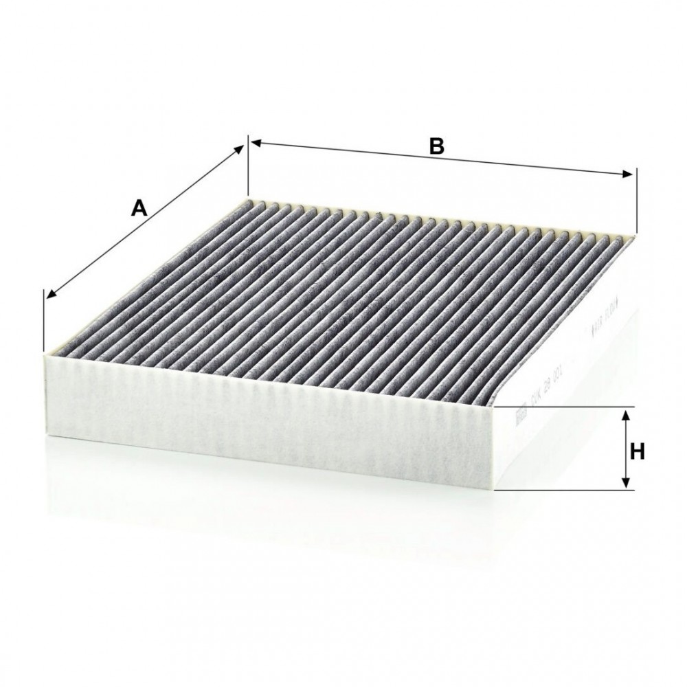 Филтър купе с активен въглен Mann-Filter CUK 28 001