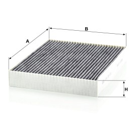 Филтър купе с активен въглен Mann-Filter CUK 28 001