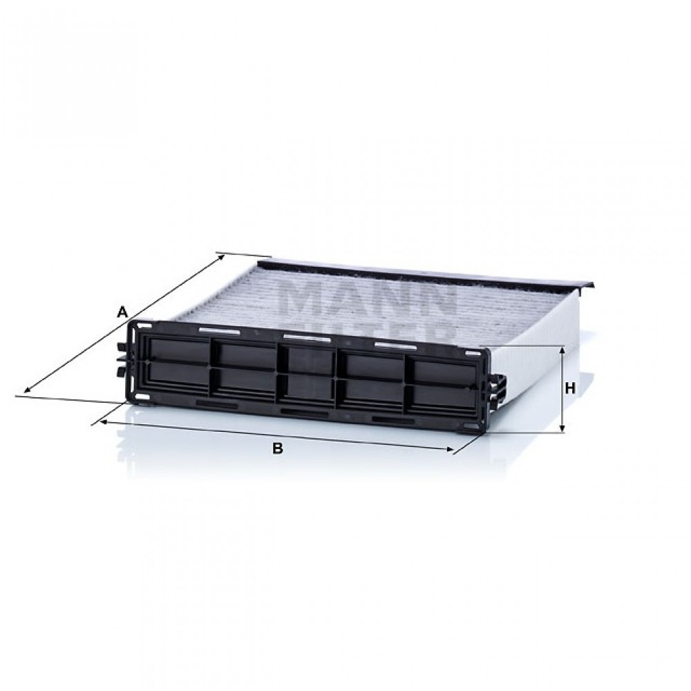 Филтър купе с активен въглен Mann-Filter CUK 28 013