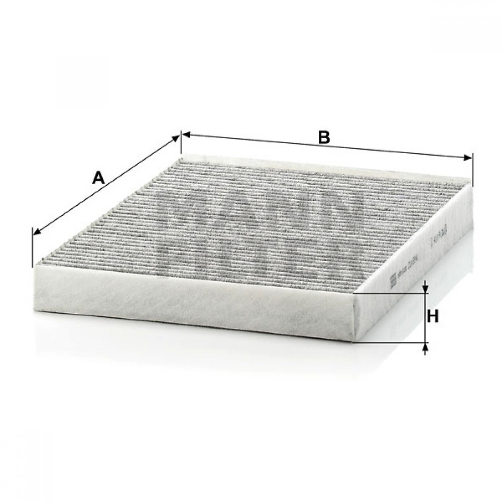 Филтър купе с активен въглен Mann-Filter CUK 2842