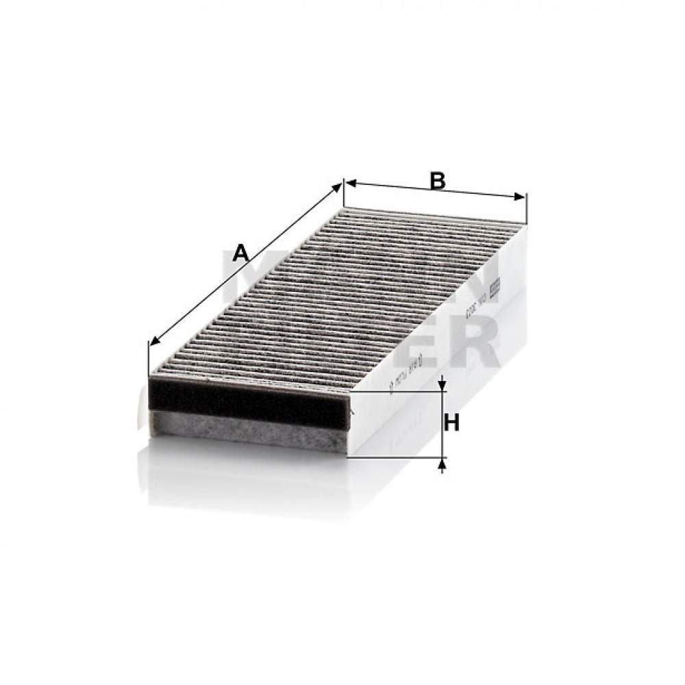 Филтър купе с активен въглен Mann-Filter CUK 3023-2