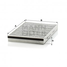 Филтър купе с активен въглен Mann-Filter CUK 3054