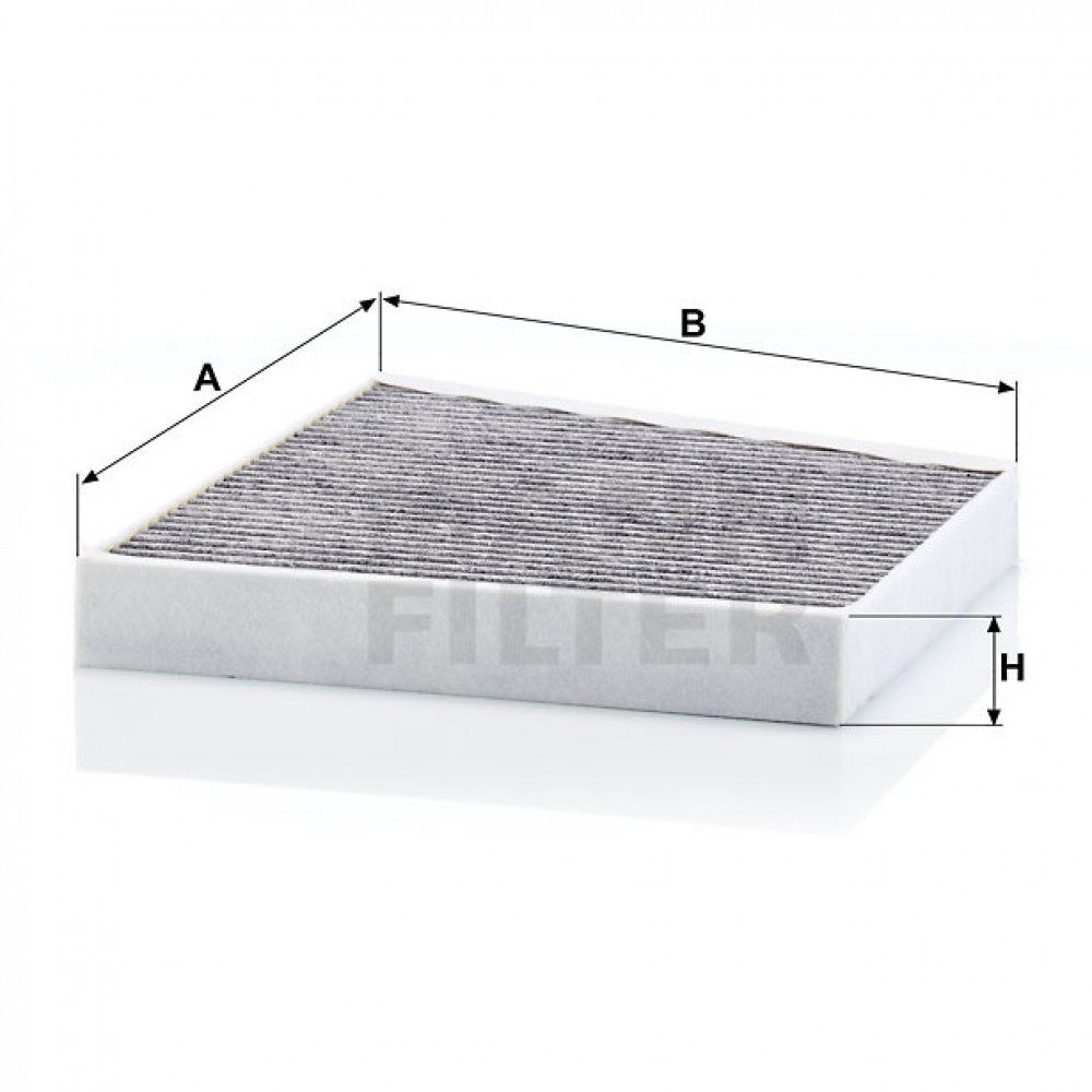 Филтър купе с активен въглен Mann-Filter CUK 3172
