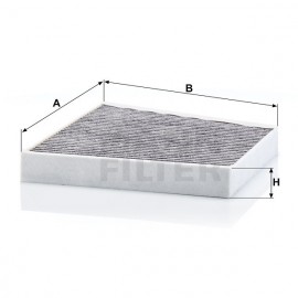 Филтър купе с активен въглен Mann-Filter CUK 3172