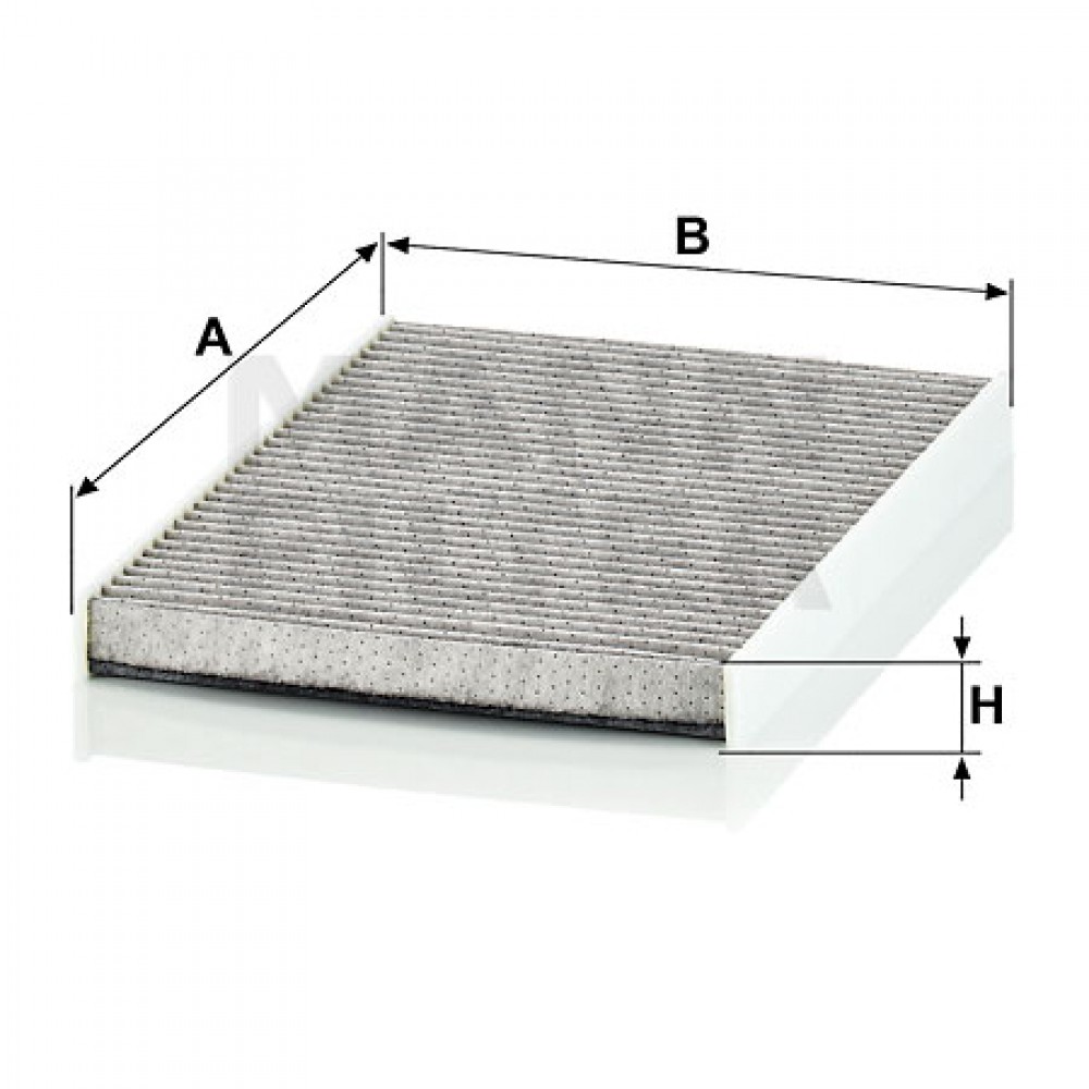 Филтър купе с активен въглен Mann-Filter CUK 32 008