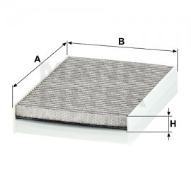 Филтър купе с активен въглен Mann-Filter CUK 32 008