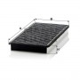 Филтър купе с активен въглен Mann-Filter CUK 3360
