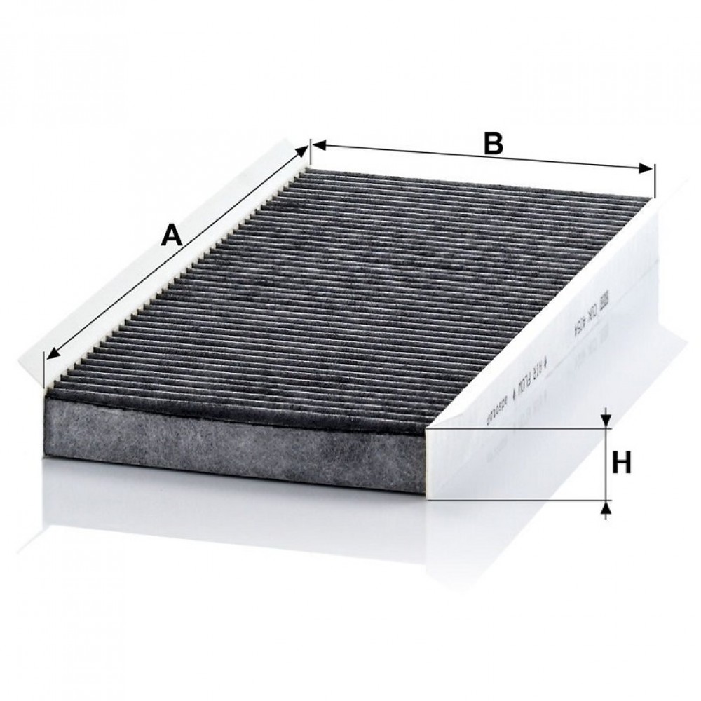 Филтър купе с активен въглен Mann-Filter CUK 4054
