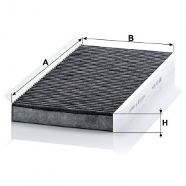 Филтър купе с активен въглен Mann-Filter CUK 4054