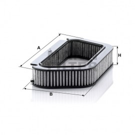 Филтър купе с активен въглен Mann-Filter CUK 4136