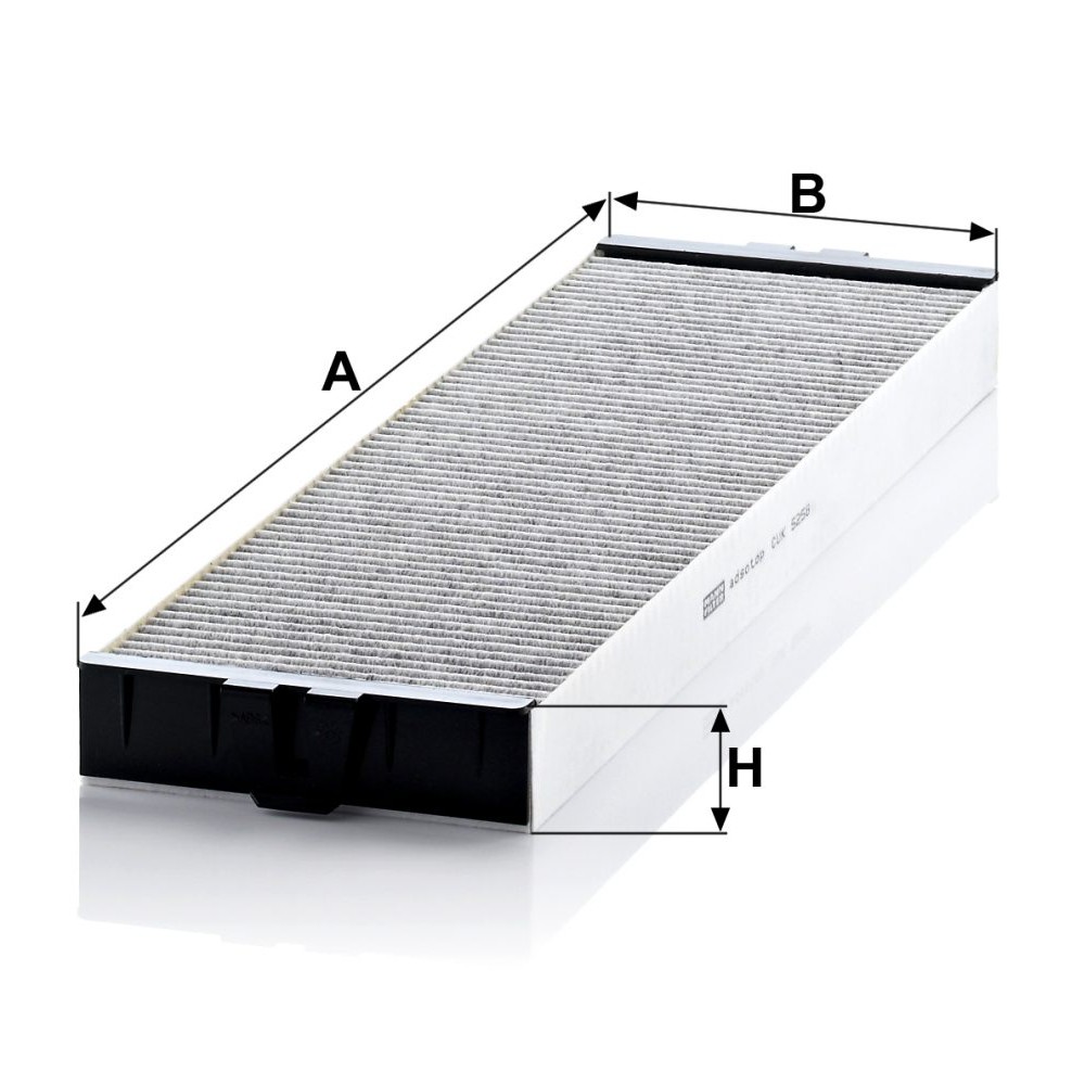 Филтър купе с активен въглен Mann-Filter CUK 5258