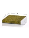 Биофункционален филтър купе Mann-Filter FP 22 032