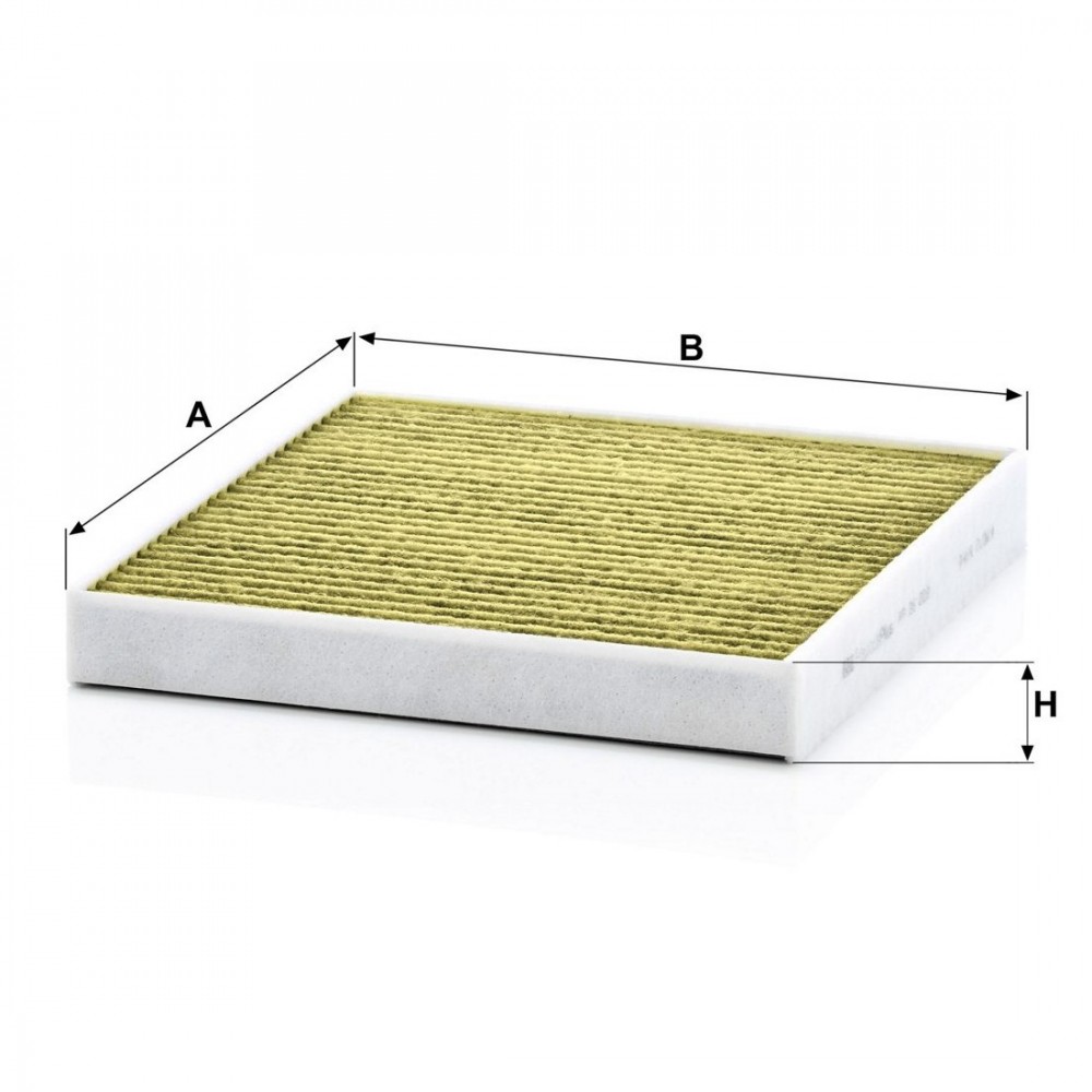 Биофункционален филтър купе Mann-Filter FP 26 009