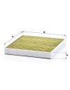 Биофункционален филтър купе Mann-Filter FP 26 009
