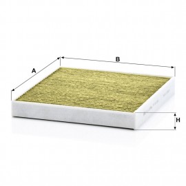 Биофункционален филтър купе Mann-Filter FP 26 009