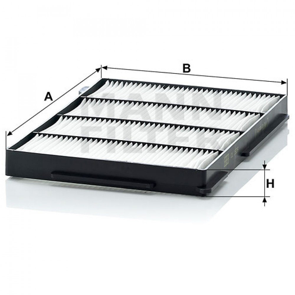 Филтър купе Mann-Filter CU 1526