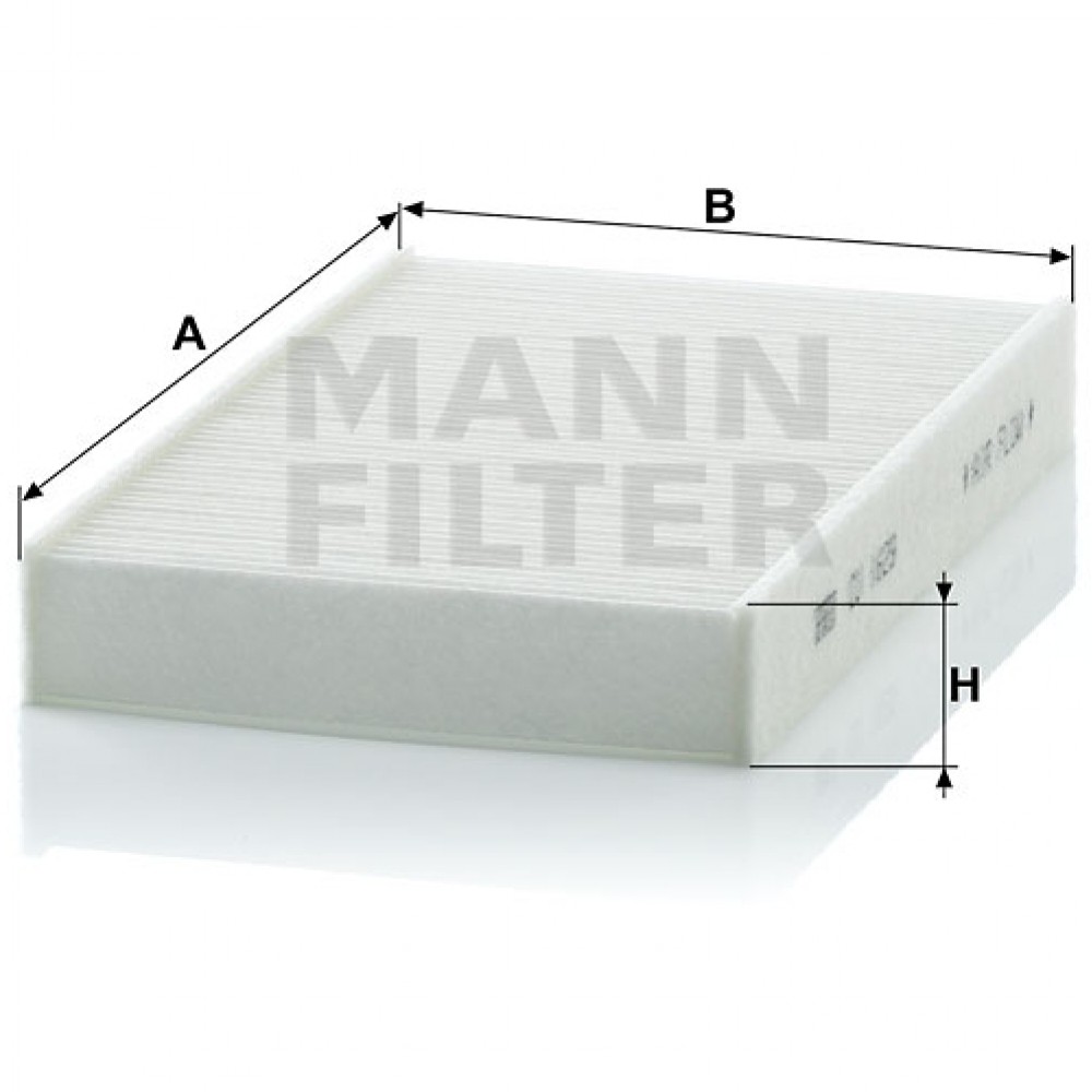 Филтър купе Mann-Filter CU 1629