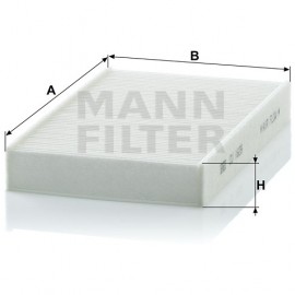 Филтър купе Mann-Filter CU 1629