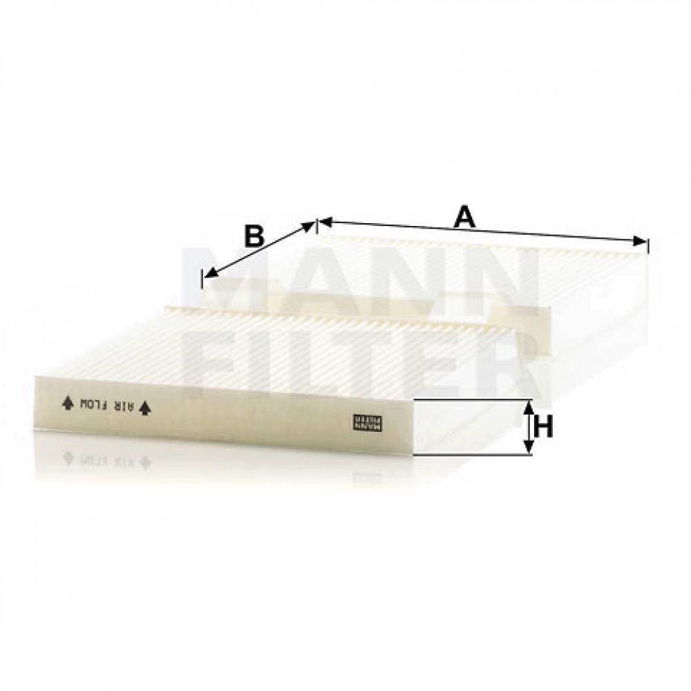 Филтър купе Mann-Filter CU 19 004