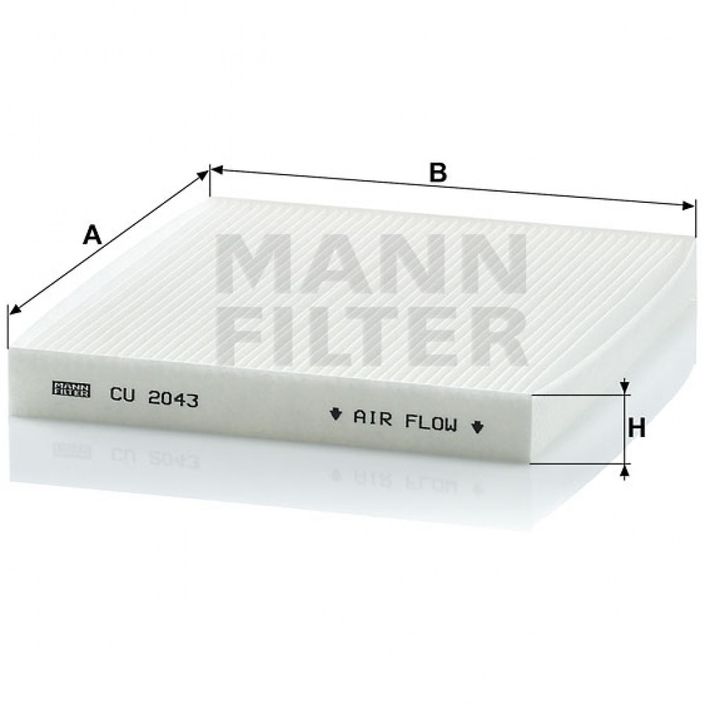 Филтър купе Mann-Filter CU 2043
