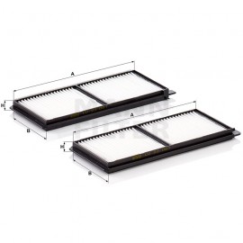 Филтър купе Mann-Filter CU 23 001-2