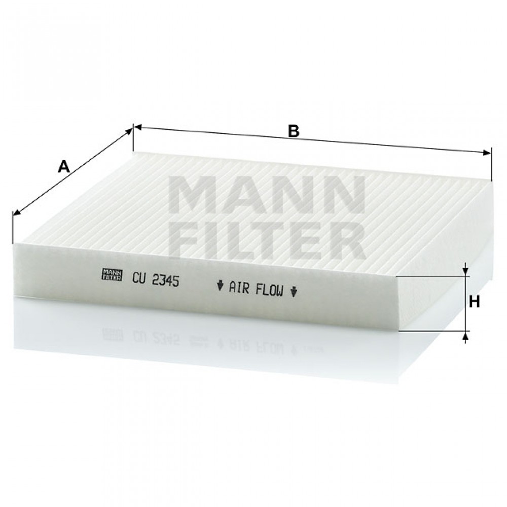 Филтър купе Mann-Filter CU 2345