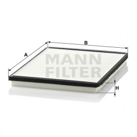 Филтър купе Mann-Filter CU 2530