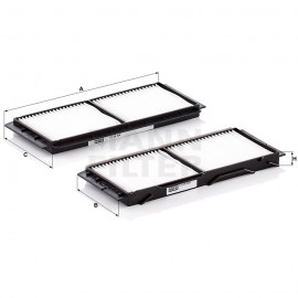 Филтър купе Mann-Filter CU 26 008-2
