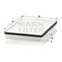 Филтър купе Mann-Filter CU 2672