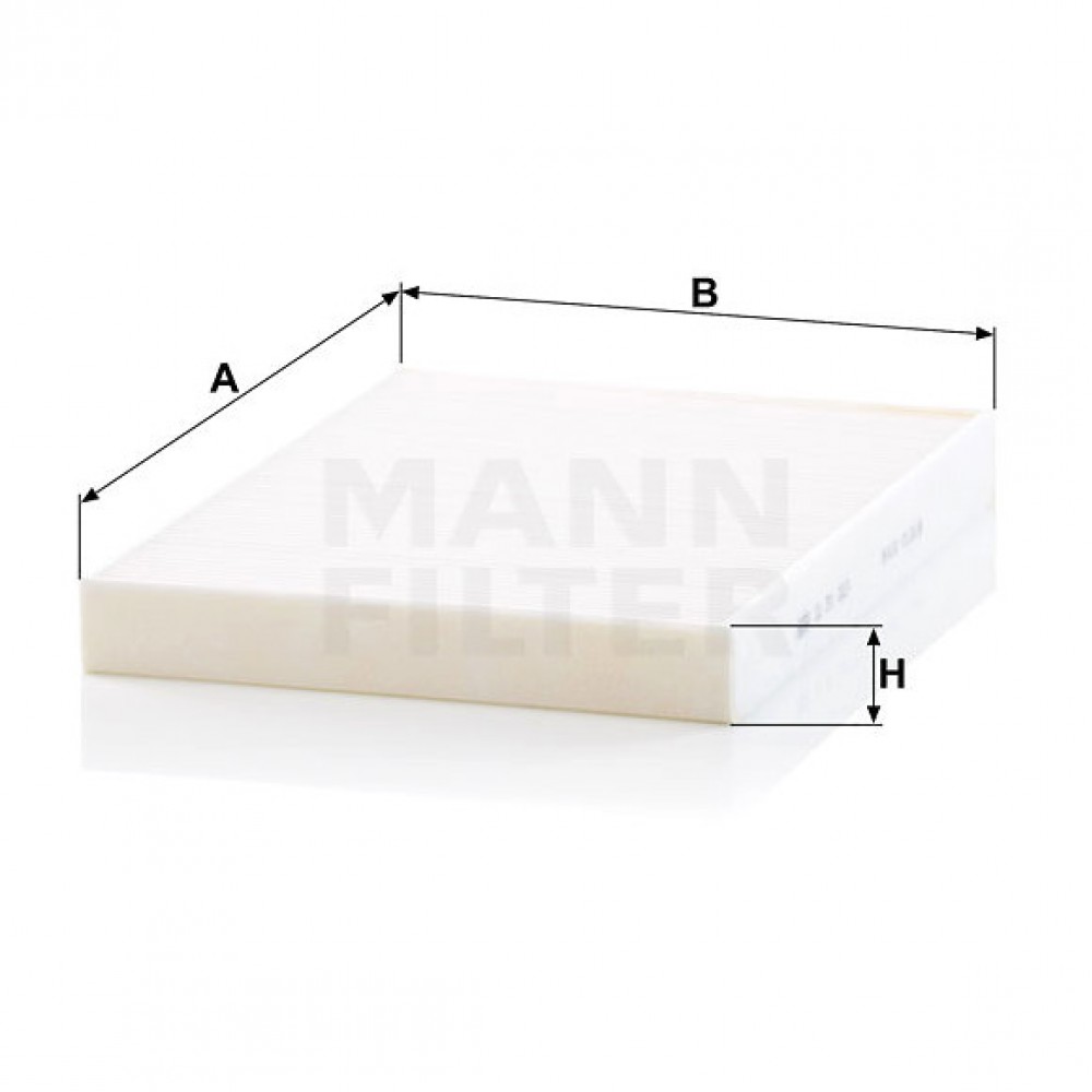 Филтър купе Mann-Filter CU 31 003