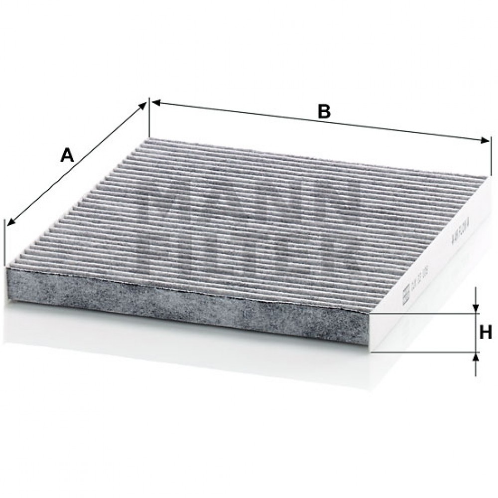 Филтър купе с активен въглен Mann-Filter CUK 23 009