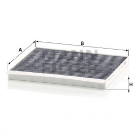 Филтър купе с активен въглен Mann-Filter CUK 24 013