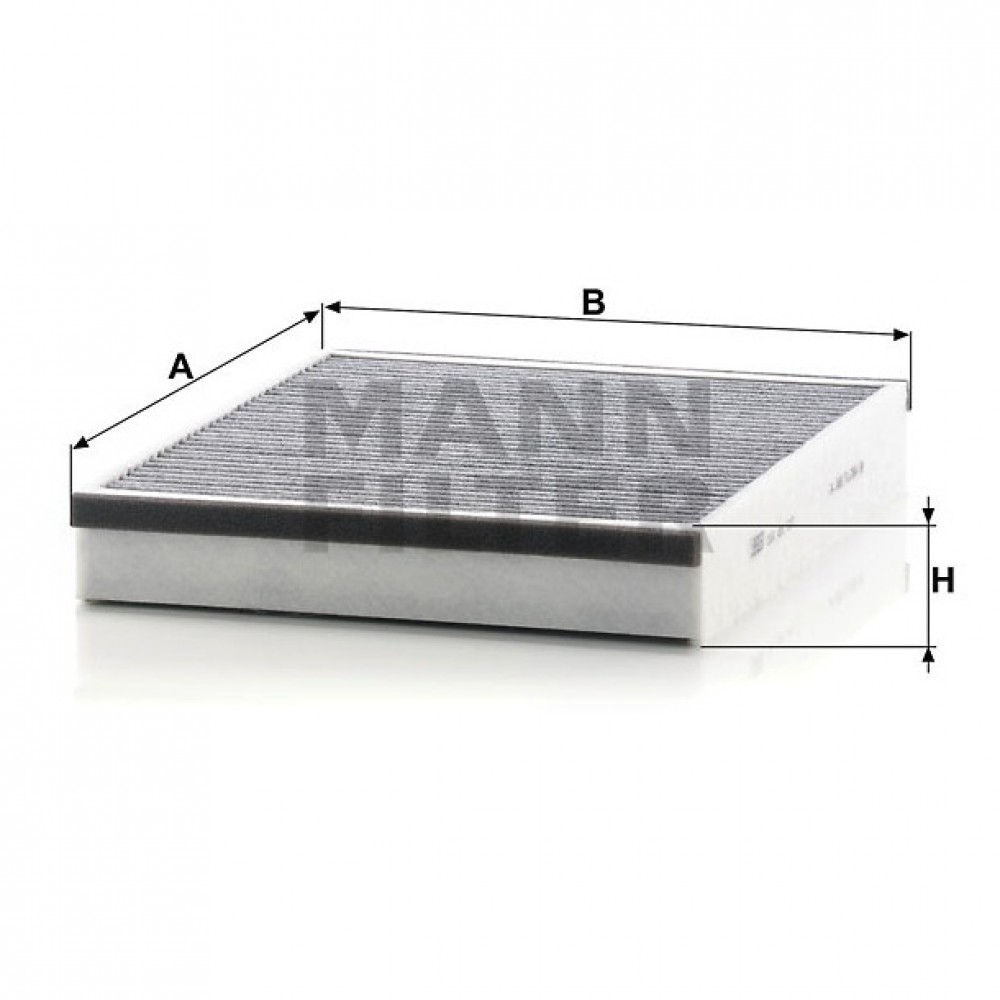 Филтър купе с активен въглен Mann-Filter CUK 25 007