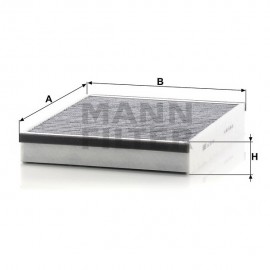 Филтър купе с активен въглен Mann-Filter CUK 25 007