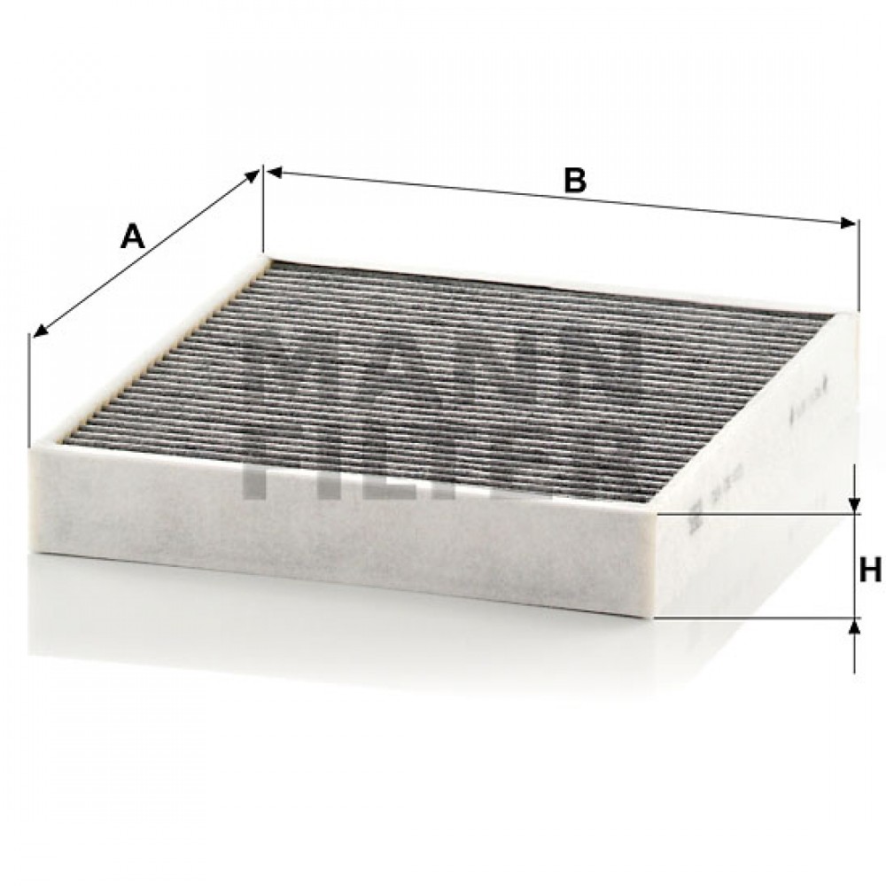 Филтър купе с активен въглен Mann-Filter CUK 26 010
