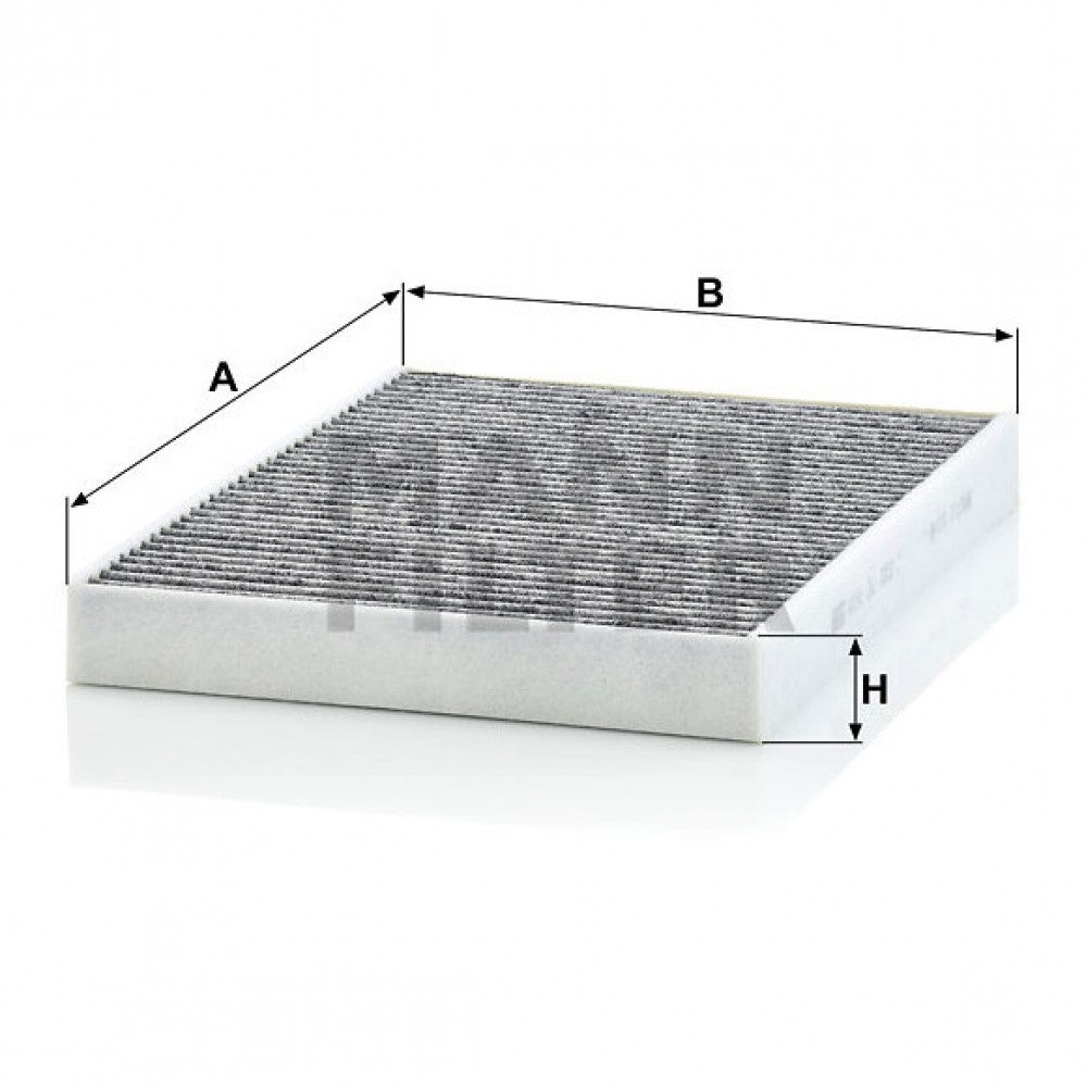 Филтър купе с активен въглен Mann-Filter CUK 31 003